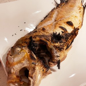 甘鯛の塩焼き