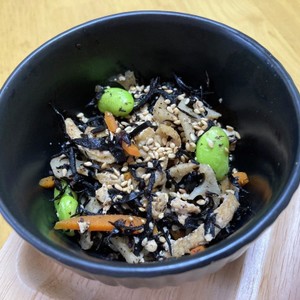 セブン再現 6種具材の豆腐とひじきの煮物 レシピ 作り方 By クックpk8uqe クックパッド 簡単おいしいみんなのレシピが359万品