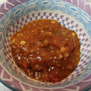 ミニトマト大量消費 あのガーリックソース レシピ 作り方 By ジょバらう クックパッド 簡単おいしいみんなのレシピが358万品