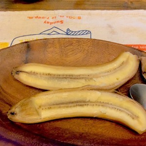 レンジで30秒 丸ごと冷凍バナナのアイス レシピ 作り方 By 森ラー クックパッド 簡単おいしいみんなのレシピが365万品