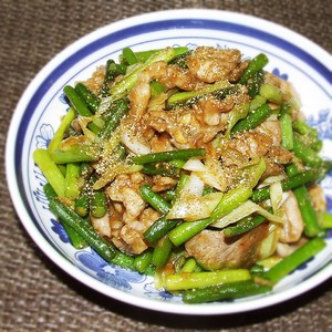 スタミナup にんにくの芽の花山椒炒め レシピ 作り方 By くみんちゅキッチン クックパッド 簡単おいしいみんなのレシピが365万品