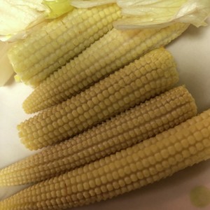 茹で色キレイ 簡単 ヤングコーンの茹で方 レシピ 作り方 By しっぽkitten クックパッド 簡単おいしいみんなのレシピが358万品