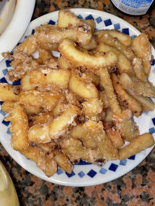 給食 イカのかりん揚げ レシピ 作り方 By 京都府京丹後市 クックパッド 簡単おいしいみんなのレシピが377万品