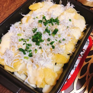 じゃがいものしらすチーズ焼き レシピ 作り方 By おいしいコープ クックパッド 簡単おいしいみんなのレシピが360万品