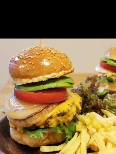 バゲットのベビーバーガーのレシピ