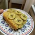 紅茶バナナオートミールパウンドケーキ
