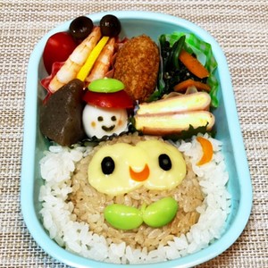 モクロー ポケモンキャラ弁 サンムーン レシピ 作り方 By えいmama クックパッド 簡単おいしいみんなのレシピが372万品