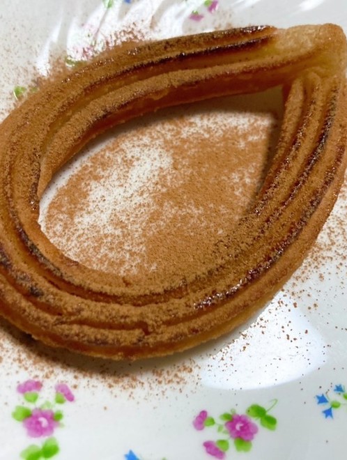 ミスドのハニーチュロは進化する レシピ 作り方 By Majumaru クックパッド 簡単おいしいみんなのレシピが374万品