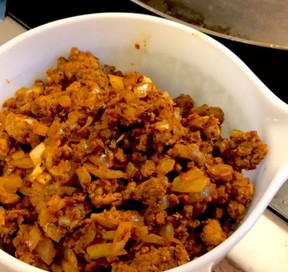 メキシカンタコスミートローフのレシピ