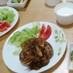 豆腐ハンバーグ☆和風おろしきのこソース