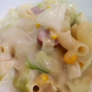 子どもも喜ぶ 簡単クリームパスタ レシピ 作り方 By Maicchie クックパッド 簡単おいしいみんなのレシピが359万品