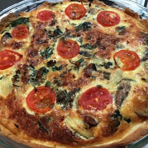 殿堂入 生地から作るホウレン草のキッシュ レシピ 作り方 By モト クックパッド 簡単おいしいみんなのレシピが357万品