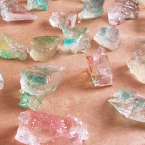 宝石みたいなお菓子 簡単 琥珀糖 レシピ 作り方 By Tatuki07 クックパッド 簡単おいしいみんなのレシピが357万品