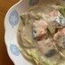 フライパンde簡単♡鮭と白菜のクリーム煮