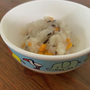 簡単離乳食中期 ひじきの炊き込みご飯 レシピ 作り方 By ことのまみぃ クックパッド 簡単おいしいみんなのレシピが360万品