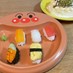 一歳の誕生日!赤ちゃん寿司でお祝い!