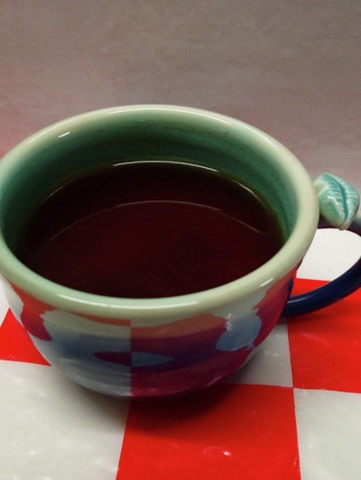 ホットロシアンティーミックスのレシピ