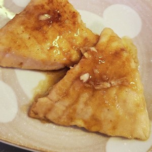 幼児ok マンダイのガリバタ照り焼き レシピ 作り方 By 料理ニガテ系女子 クックパッド 簡単おいしいみんなのレシピが361万品