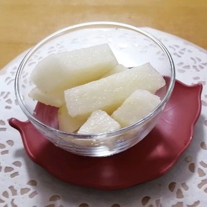 梨のスティックカット レシピ 作り方 By Bistromiti クックパッド 簡単おいしいみんなのレシピが359万品