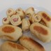 薄力粉で作るベーコンのパン〜フライパン編