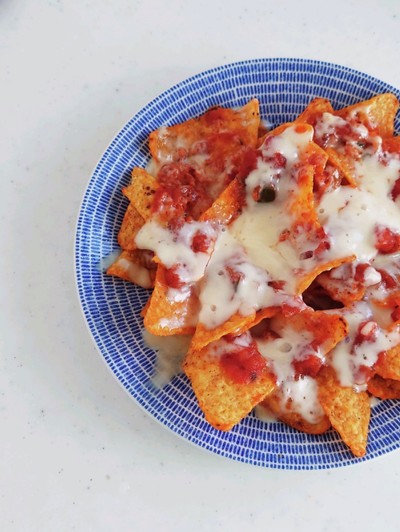 アイルランド風スイートポテトナチョスのレシピ