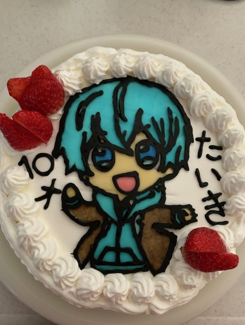 ゼリーで簡単かわいいキャラケーキ レシピ 作り方 By ガルボ クックパッド 簡単おいしいみんなのレシピが374万品