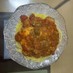 モッツァレラとサバ缶のトマトパスタ