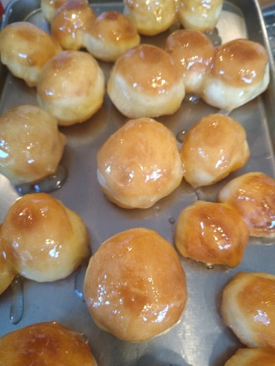 亜麻仁とサーモンのハニーグレーズ レシピ