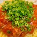 サバ缶トマト缶を混ぜるだけ❤冷麺(素麺)