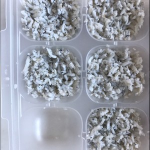 離乳食中期 しらすのストック レシピ 作り方 By まぁぁぁぁさ 写メ付 クックパッド 簡単おいしいみんなのレシピが360万品