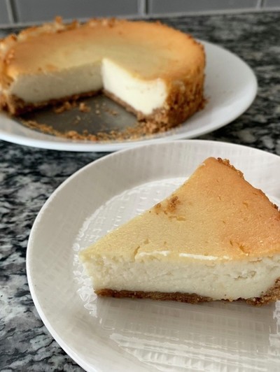 イチジクのリコッタチーズケーキのレシピ