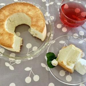余った卵白2個分で 12cmのエンゼルシフォンケーキレシピ Limia リミア
