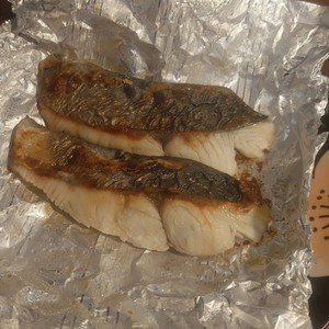 ふっくら香ばしい鰆の塩焼き レシピ 作り方 By Roseatek クックパッド 簡単おいしいみんなのレシピが359万品