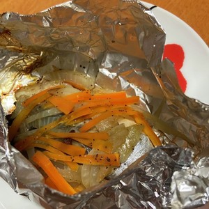 簡単 サワラのホイル焼き レシピ 作り方 By ミルチャンママ クックパッド 簡単おいしいみんなのレシピが361万品