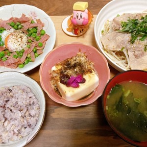 サイゼリヤ風青豆とベーコンの温たまサラダ レシピ 作り方 By らむ ママ クックパッド 簡単おいしいみんなのレシピが360万品