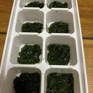 離乳食 中期 わかめ 冷凍ストック レシピ 作り方 By Fuu Mama クックパッド 簡単おいしいみんなのレシピが360万品
