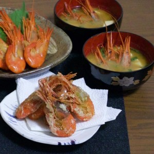 海老 北海シマエビ の味噌汁 レシピ 作り方 By クックgonbao クックパッド 簡単おいしいみんなのレシピが366万品
