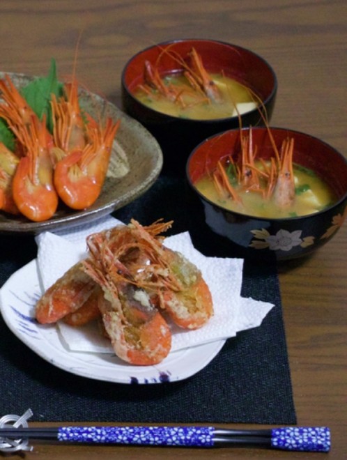 海老 北海シマエビ の味噌汁 レシピ 作り方 By クックgonbao クックパッド 簡単おいしいみんなのレシピが378万品