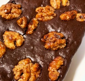 キャラメルブラウニーのレシピ