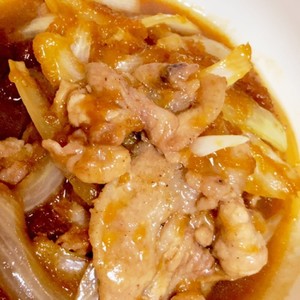 晩ご飯は豚肉 甘辛オニオンソースで レシピ 作り方 By Candy Mam クックパッド 簡単おいしいみんなのレシピが359万品