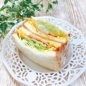 あと10分で出る 人へのサンドイッチ弁当 レシピ 作り方 By Miella クックパッド 簡単おいしいみんなのレシピが361万品