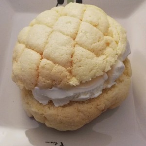 冷たく食べるアイスメロンパンカフェおやつ レシピ 作り方 By りいママpad クックパッド 簡単おいしいみんなのレシピが360万品