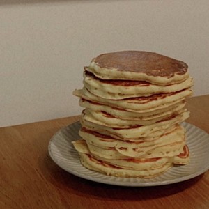 笑顔までとろけるパンケーキ レシピ 作り方 By Taikostanzo クックパッド 簡単おいしいみんなのレシピが363万品
