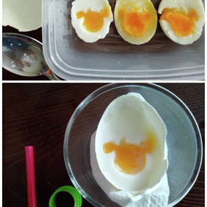 お弁当に ミッキーシェイプのゆで卵 レシピ 作り方 By ゆっちゃん クックパッド 簡単おいしいみんなのレシピが358万品