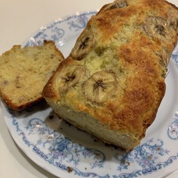しっとりバナナケーキ レシピ・作り方