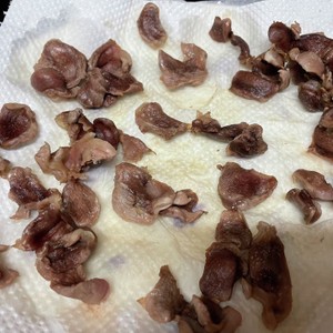 レンジでチン 犬のおやつ 砂肝ジャーキー レシピ 作り方 By Gonta クックパッド 簡単おいしいみんなのレシピが360万品