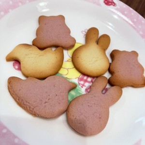 すぐ型抜き出来る サク 型抜きクッキー レシピ 作り方 By ゆうチョコまま クックパッド 簡単おいしいみんなのレシピが361万品