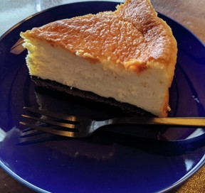 イチジクのリコッタチーズケーキのレシピ