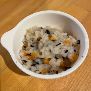 簡単離乳食中期 ひじきの炊き込みご飯 レシピ 作り方 By ことのまみぃ クックパッド 簡単おいしいみんなのレシピが360万品