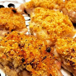 きのう何食べた 鶏肉の香草パン粉焼き再現 レシピ 作り方 By 1692 A クックパッド 簡単おいしいみんなのレシピが359万品